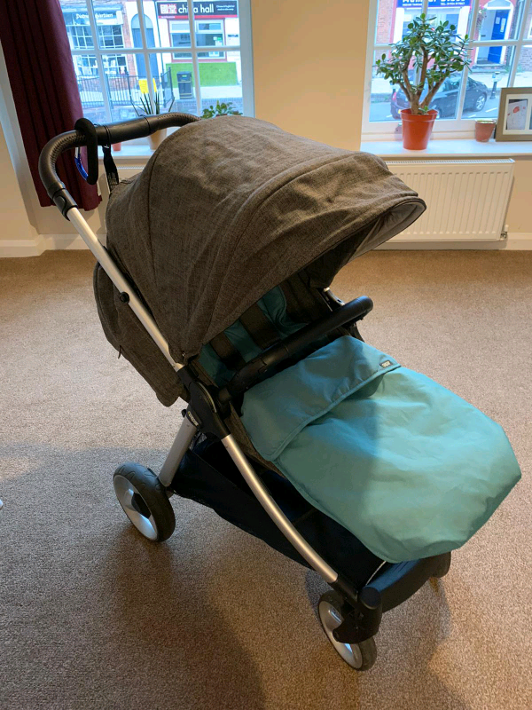 mamas and papas armadillo xt chestnut